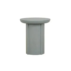 Saskia Side Table - Slate Teal by GlobeWest, a Side Table for sale on Style Sourcebook