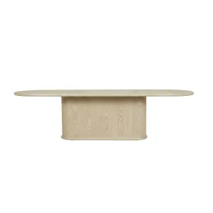 Cleo Dining Table - Putty by GlobeWest, a Dining Tables for sale on Style Sourcebook