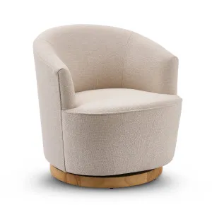 Dorset Oat Swivel Chair by Madras Link, a Chairs for sale on Style Sourcebook