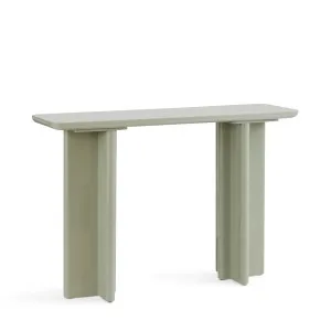 Otto Sage Green Gloss Console Table 120X35X80CM by Madras Link, a Console Table for sale on Style Sourcebook