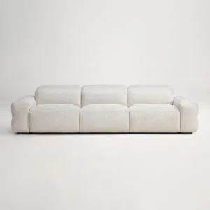 Hunter 4 Seat Recliner Sofa, Capri Natural, by Lounge Lovers by Lounge Lovers, a Sofas for sale on Style Sourcebook