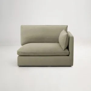 Loft Modular Right Arm, Florence Green, by Lounge Lovers by Lounge Lovers, a Sofas for sale on Style Sourcebook