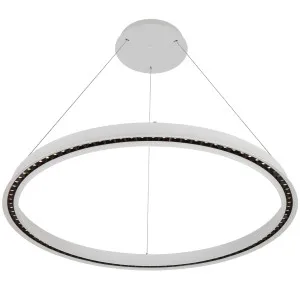 Telbix Serda Modern Ring LED Pendant - Large by Telbix, a Lighting for sale on Style Sourcebook