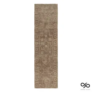 Ceylon Rug 80x400cm in Almond by OZ Design, a Contemporary Rugs for sale on Style Sourcebook