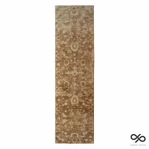 Malabar Rug 80x300cm in Ginger by OZ Design, a Contemporary Rugs for sale on Style Sourcebook