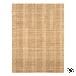 Plaid Rug 160x230cm in Sandstone by OZ Design, a Contemporary Rugs for sale on Style Sourcebook