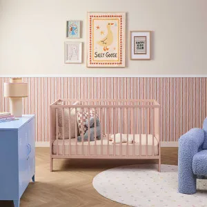 Aspiring Classic Cot - Pink - Mocka by Mocka., a Cots & Bassinets for sale on Style Sourcebook