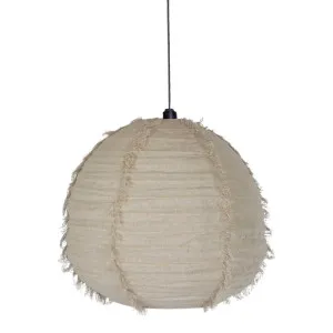 Nendo Shade Small Natural (Shade Only) by MRD Home, a Pendant Lighting for sale on Style Sourcebook