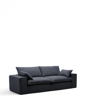 Anarela 3-seater sofa by Kave Home, a Sofas for sale on Style Sourcebook