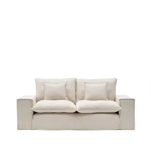 Anarela 2-seater sofa by Kave Home, a Sofas for sale on Style Sourcebook