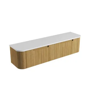 Varcelli Mono Wall Hung 1800mm - Flat Stone Top, Pure by Aulic, a Vanities for sale on Style Sourcebook