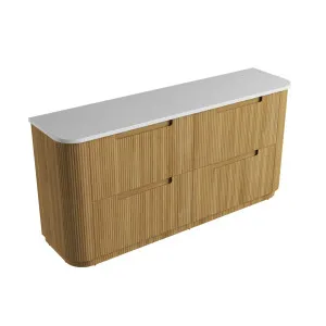 Varcelli Floor Standing 1800mm - Flat Stone Top, Pure by Aulic, a Vanities for sale on Style Sourcebook