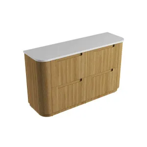 Varcelli Floor Standing 1500mm - Flat Stone Top, Pure by Aulic, a Vanities for sale on Style Sourcebook