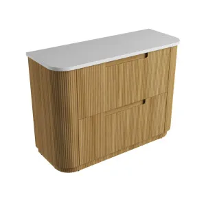 Varcelli Floor Standing 1200mm - Flat Stone Top, Pure by Aulic, a Vanities for sale on Style Sourcebook