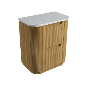 Varcelli Floor Standing 750mm - Flat Stone Top, Cato by Aulic, a Vanities for sale on Style Sourcebook