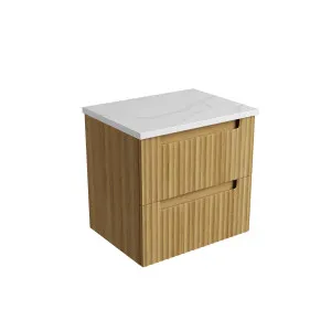 Lovina Tier Wall Hung 600mm - Flat Stone Top, Palis by Aulic, a Vanities for sale on Style Sourcebook