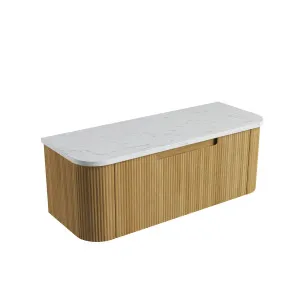 Varcelli Mono Wall Hung 1200mm - Flat Stone Top, Cato by Aulic, a Vanities for sale on Style Sourcebook