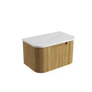 Varcelli Mono Wall Hung 750mm - Flat Stone Top, Palis by Aulic, a Vanities for sale on Style Sourcebook