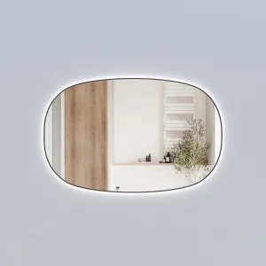 Valmont Horizontal 1400mm - Gun Metal by Aulic, a Illuminated Mirrors for sale on Style Sourcebook