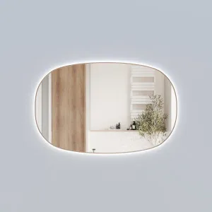 Valmont Horizontal 1400mm - Brushed Bronze by Aulic, a Illuminated Mirrors for sale on Style Sourcebook