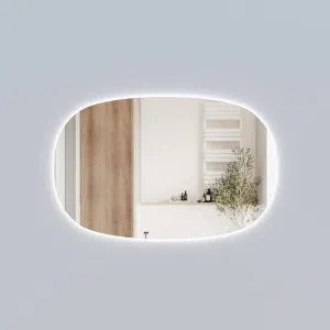 Valmont Horizontal 1400mm - Frameless by Aulic, a Illuminated Mirrors for sale on Style Sourcebook