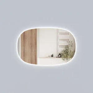 Valmont Horizontal 1100mm - Frameless by Aulic, a Illuminated Mirrors for sale on Style Sourcebook