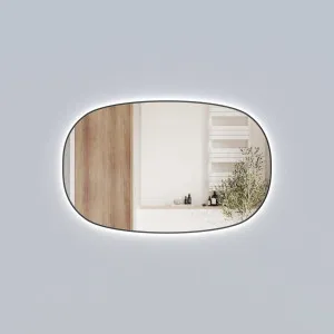 Valmont Horizontal 1100mm - Gun Metal by Aulic, a Illuminated Mirrors for sale on Style Sourcebook