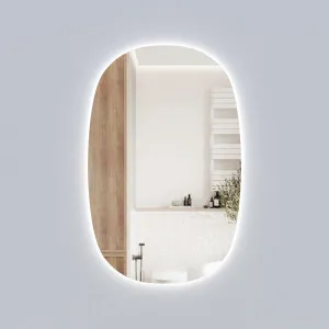 Valmont Vertical 580mm - Frameless by Aulic, a Illuminated Mirrors for sale on Style Sourcebook