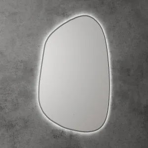 Tarcoola - Gun Metal by Aulic, a Illuminated Mirrors for sale on Style Sourcebook