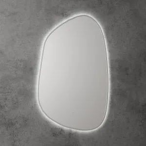 Tarcoola - Brushed Nickel by Aulic, a Illuminated Mirrors for sale on Style Sourcebook