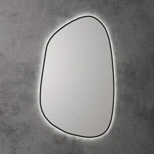 Tarcoola - Matte Black by Aulic, a Illuminated Mirrors for sale on Style Sourcebook