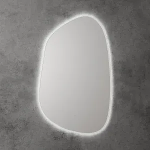 Tarcoola - Matte White by Aulic, a Illuminated Mirrors for sale on Style Sourcebook