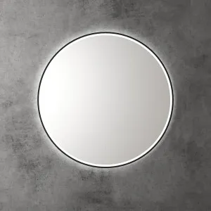 Windsor 900 - Matte Black by Aulic, a Illuminated Mirrors for sale on Style Sourcebook