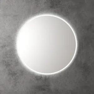 Windsor 900 - Matte White by Aulic, a Illuminated Mirrors for sale on Style Sourcebook
