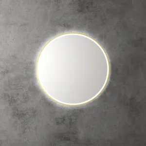 Windsor 700 - Brushed Gold by Aulic, a Illuminated Mirrors for sale on Style Sourcebook