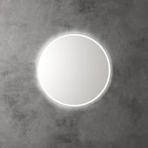 Windsor 700 - Brushed Nickel by Aulic, a Illuminated Mirrors for sale on Style Sourcebook