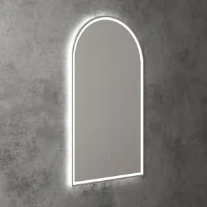 Canterbury - Brushed Nickel by Aulic, a Illuminated Mirrors for sale on Style Sourcebook