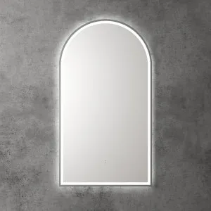 Canterbury - Gun Metal by Aulic, a Illuminated Mirrors for sale on Style Sourcebook