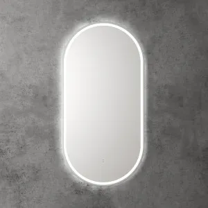 Beau Monde - Brushed Nickel by Aulic, a Illuminated Mirrors for sale on Style Sourcebook