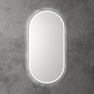 Beau Monde - Gun Metal by Aulic, a Illuminated Mirrors for sale on Style Sourcebook