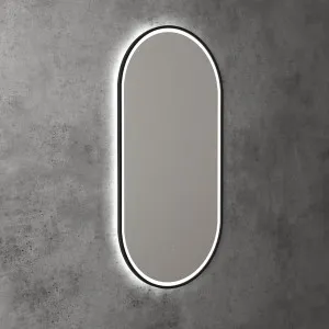 Beau Monde - Matte Black by Aulic, a Illuminated Mirrors for sale on Style Sourcebook