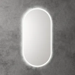 Beau Monde - Matte White by Aulic, a Illuminated Mirrors for sale on Style Sourcebook