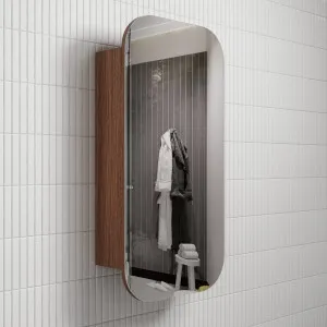 Vienna Shaving Cabinet - Walnut by Aulic, a Shaving Cabinets for sale on Style Sourcebook