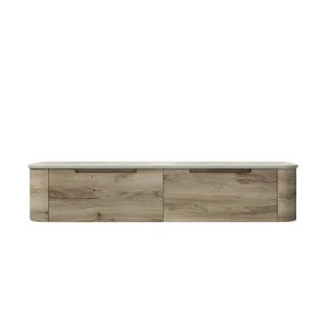 Hamilton Wall Hung 1800mm - Flat Stone Top, Alpine by Aulic, a Vanities for sale on Style Sourcebook