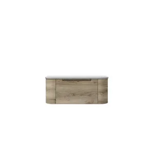 Hamilton Wall Hung 900mm - Flat Stone Top, Snow by Aulic, a Vanities for sale on Style Sourcebook