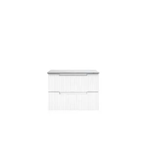 Verona Mark II Wall Hung 750mm - Flat Stone Top, Cato by Aulic, a Vanities for sale on Style Sourcebook