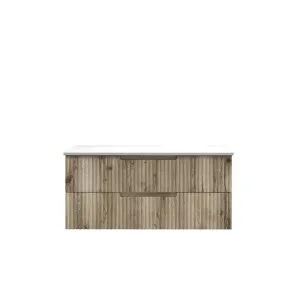 Tuscana Wall Hung 1200mm - Flat Stone Top, Pure by Aulic, a Vanities for sale on Style Sourcebook