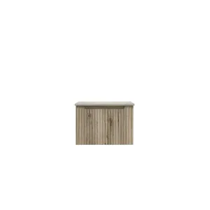 Calder Wall Hung 600mm - Flat Stone Top, Alpine by Aulic, a Vanities for sale on Style Sourcebook