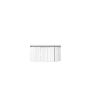 Savio Wall Hung 750mm - Flat Stone Top, Cato by Aulic, a Vanities for sale on Style Sourcebook