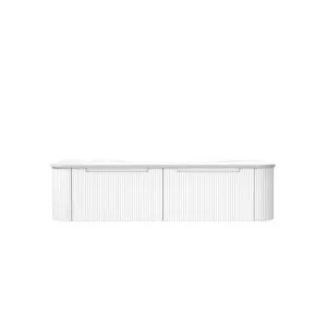 Savio Wall Hung 1500mm - Flat Stone Top, Palis by Aulic, a Vanities for sale on Style Sourcebook